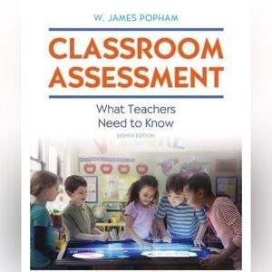 Classroom Assessment 8th Edition